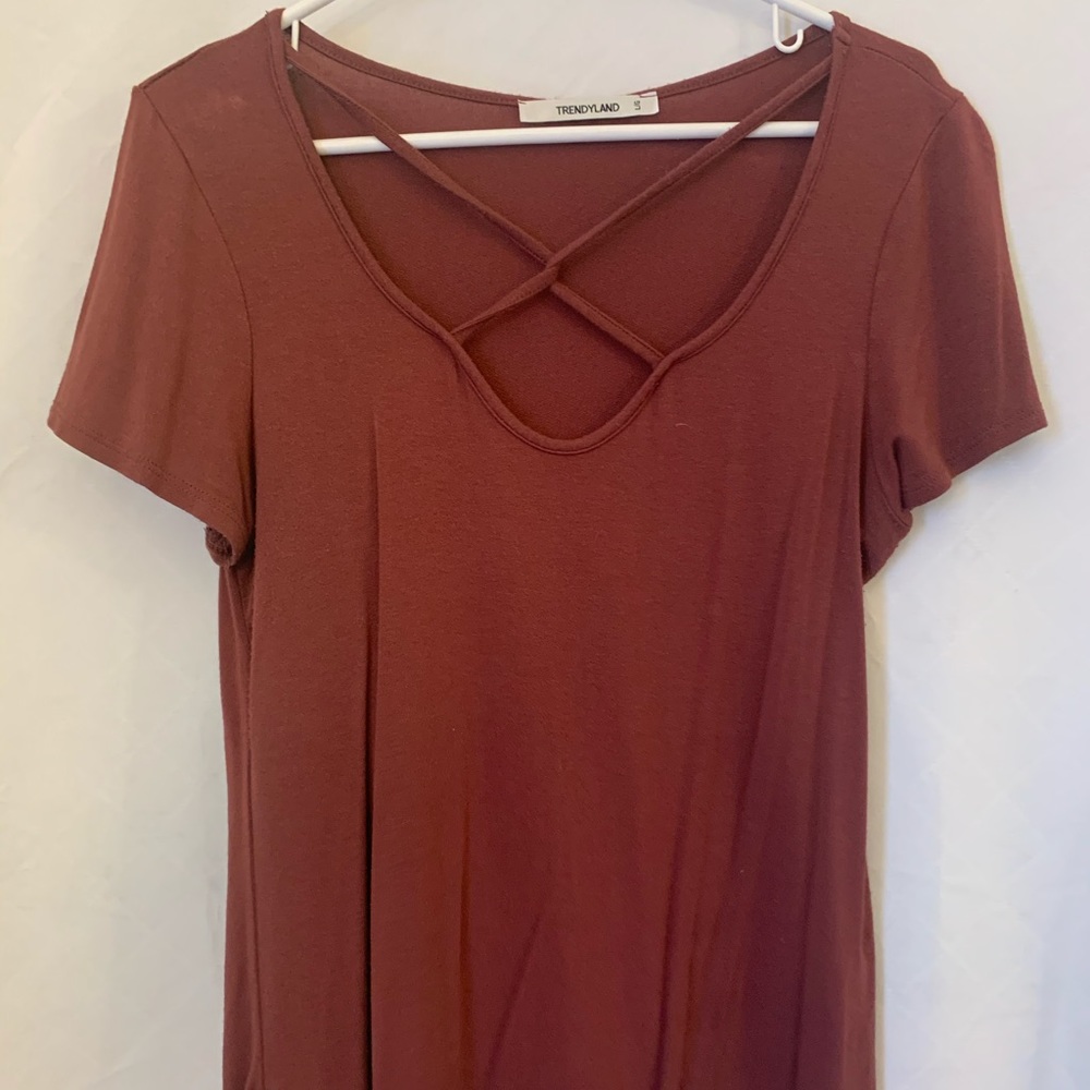 Mauve Blouse